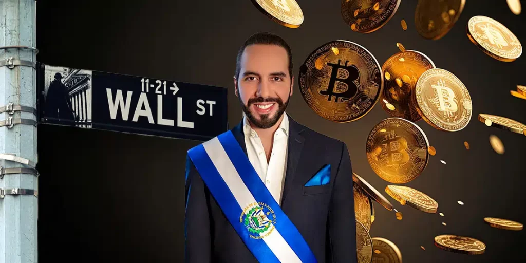 Nayib Bukele, el presidente crypto de El Salvador, y su reciente romance con Wall Street