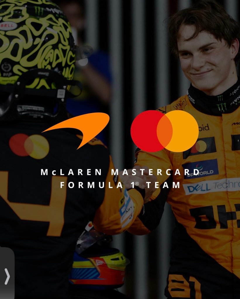 Mastercard Equipo McLaren de Fórmula 1