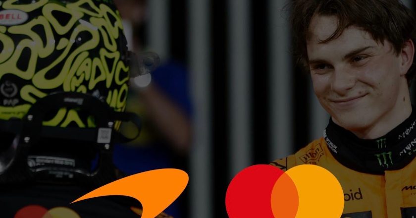 Mastercard será Socio Oficial de Nombre del Equipo McLaren de Fórmula 1 a partir de 2026