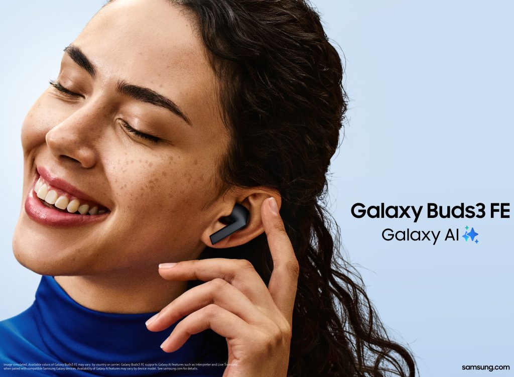 Samsung presenta los Galaxy Buds3 FE