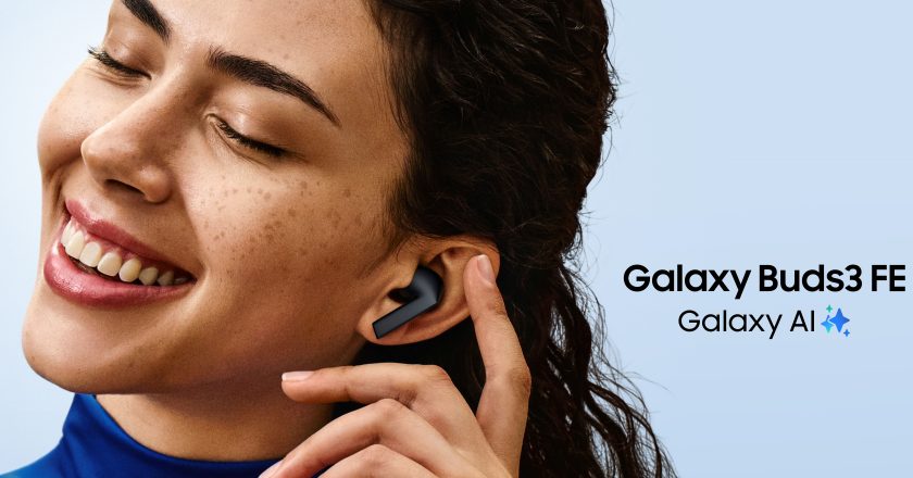 Galaxy Buds3 FE llegan con integración con Galaxy AI