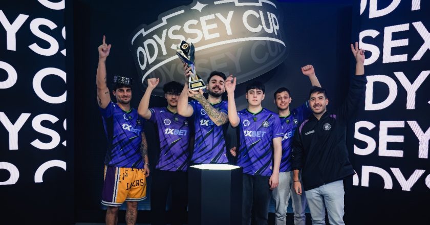 Odyssey Cup 2025 corona a sus campeones