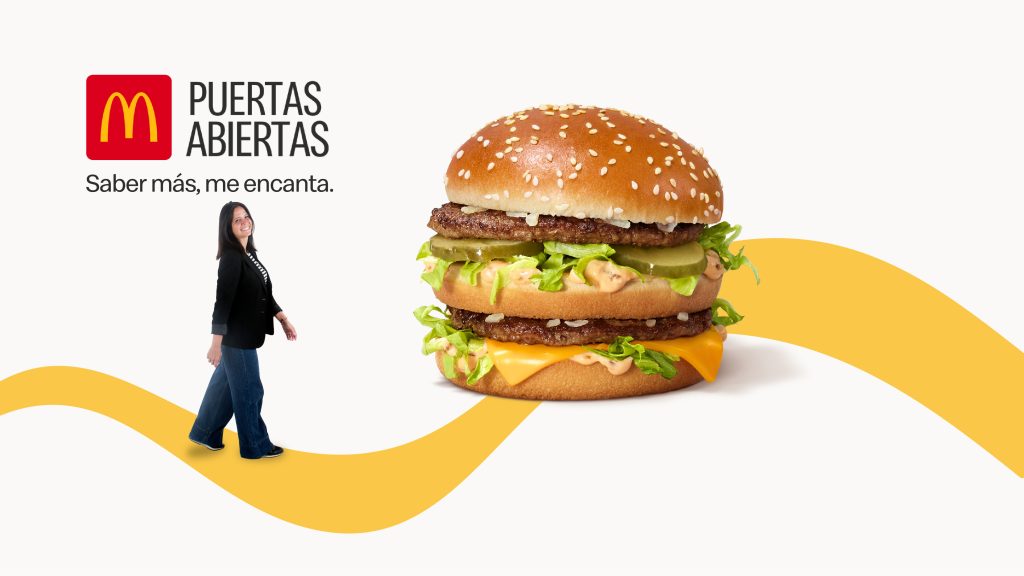 McDonald's-Puertas Abiertas