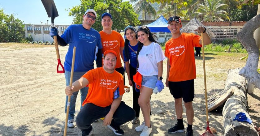 PepsiCo Venezuela celebró el Día Mundial de las Playas recolectando más de 130 kilogramos de desechos