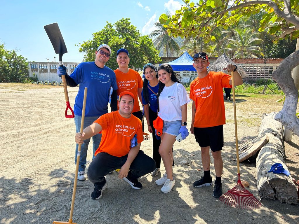 Pepsico Venezuela celebró Día Mundial de las Playas