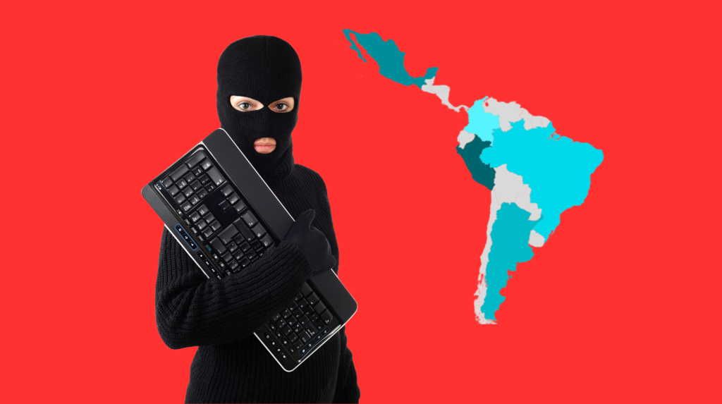 Mapa del malware en América Latina: cuáles son las amenazas más activas en la región