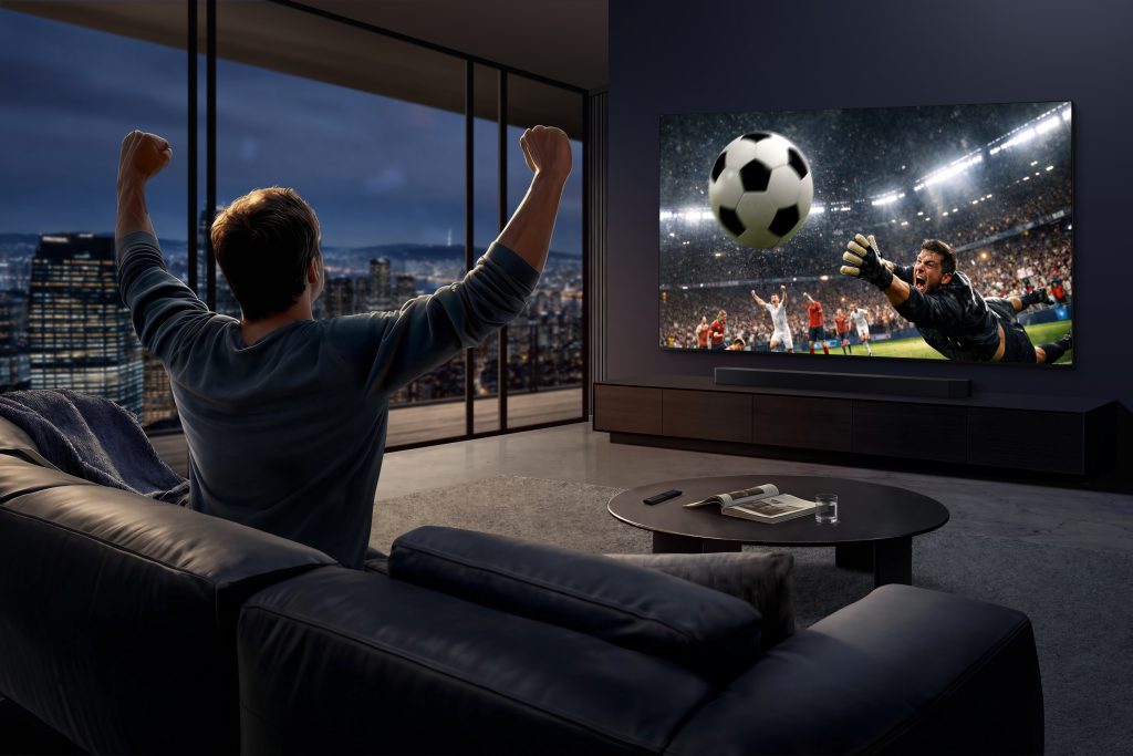 Cómo la IA transforma el televisor en una experiencia inmersiva