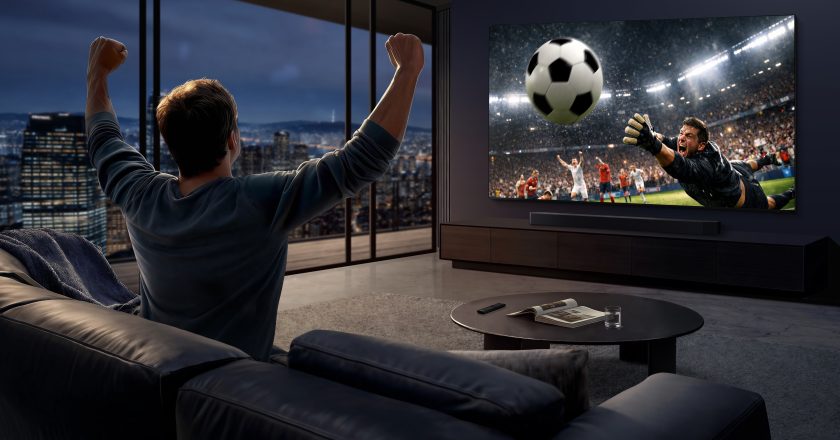 Cómo la IA transforma el televisor en una experiencia inmersiva