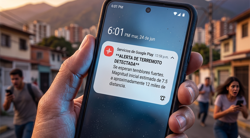 Cómo Google salvó miles de vidas en el terremoto de Venezuela