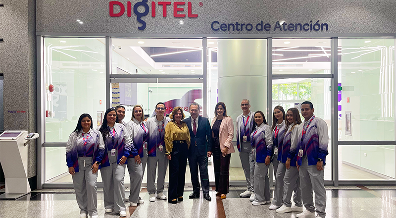Digitel incorpora uniformes sostenibles en sus Centros de Atención