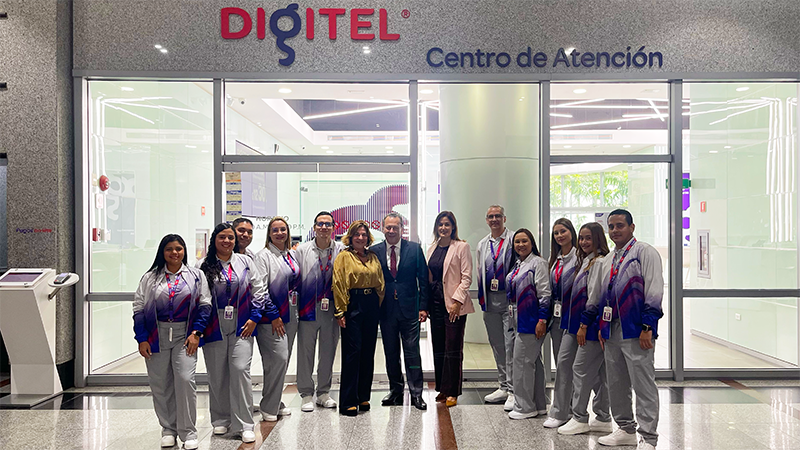 Digitel incorpora uniformes sostenibles en sus Centros de Atención