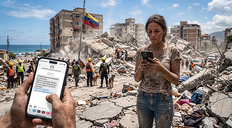 Terremoto en Venezuela: Starlink y operadoras venezolanas reconectan a La Guaira