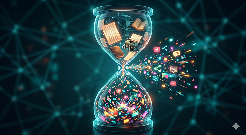 Formato micro en RRSS: el reto de contenidos en la era de la impaciencia