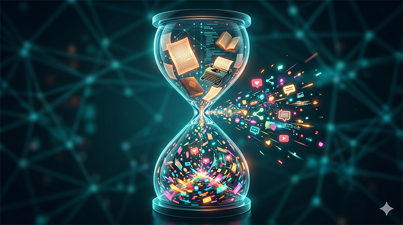 Formato micro en RRSS: el reto de contenidos en la era de la impaciencia