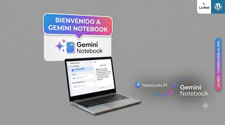 NotebookLM se convierte oficialmente en Gemini Notebook - La Red
