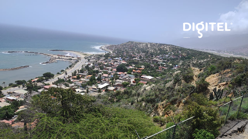 Vista panorámica del Estado La Guaira