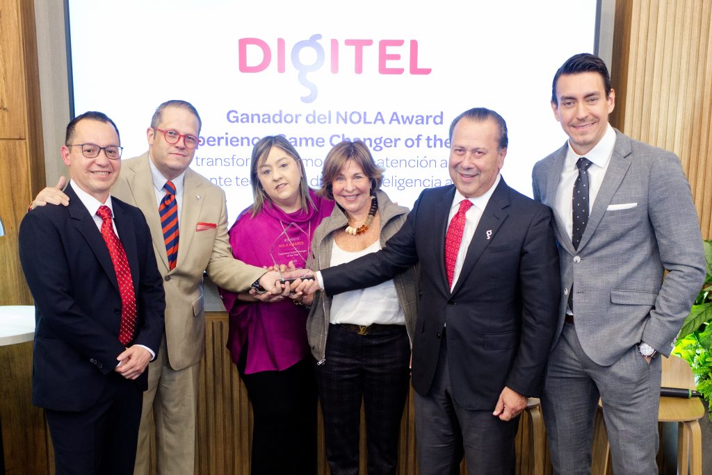 Genesys premia a Digitel por su revolución con IA